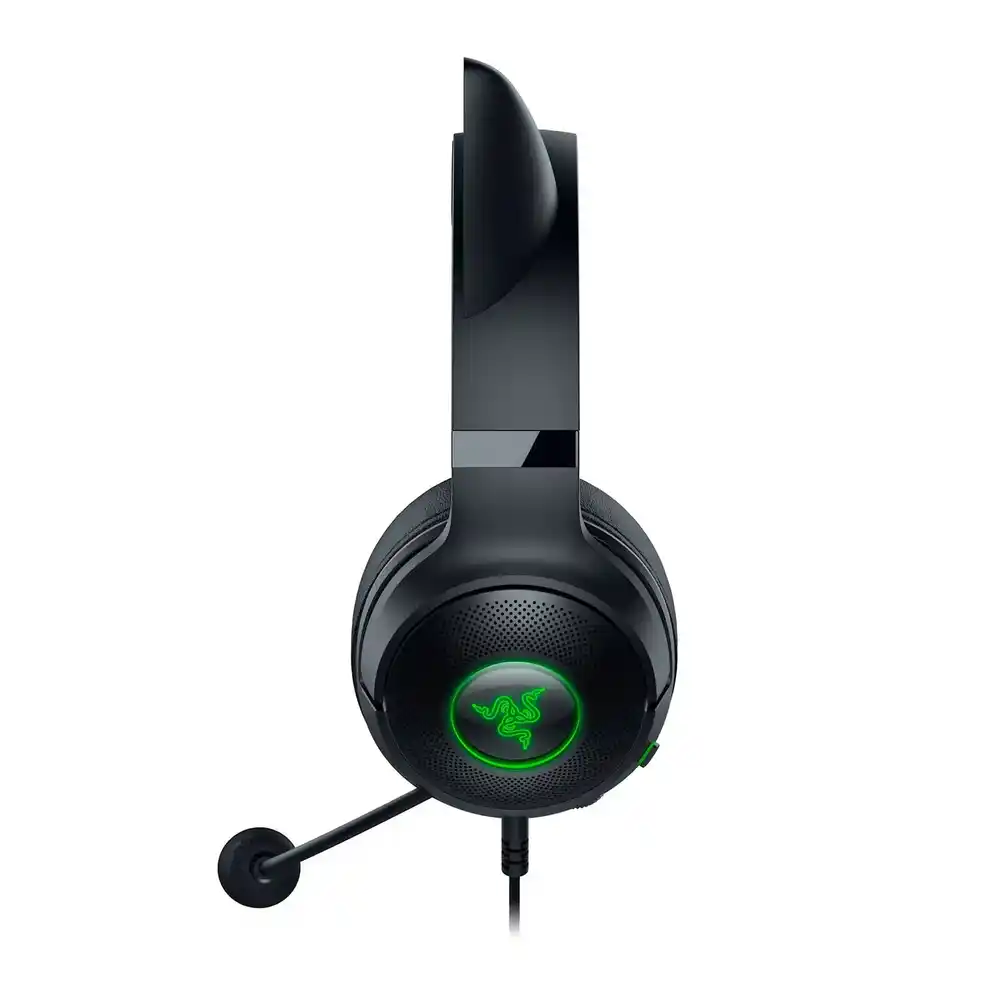 (image for) Razer Kraken Kitty V2 Black Gaming Headset